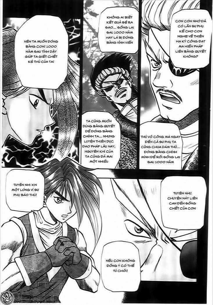 Thiên Địa Nam Nhi Chapter 35 trang 6