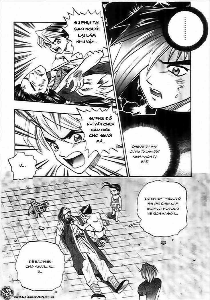 Thiên Địa Nam Nhi Chapter 35 trang 9