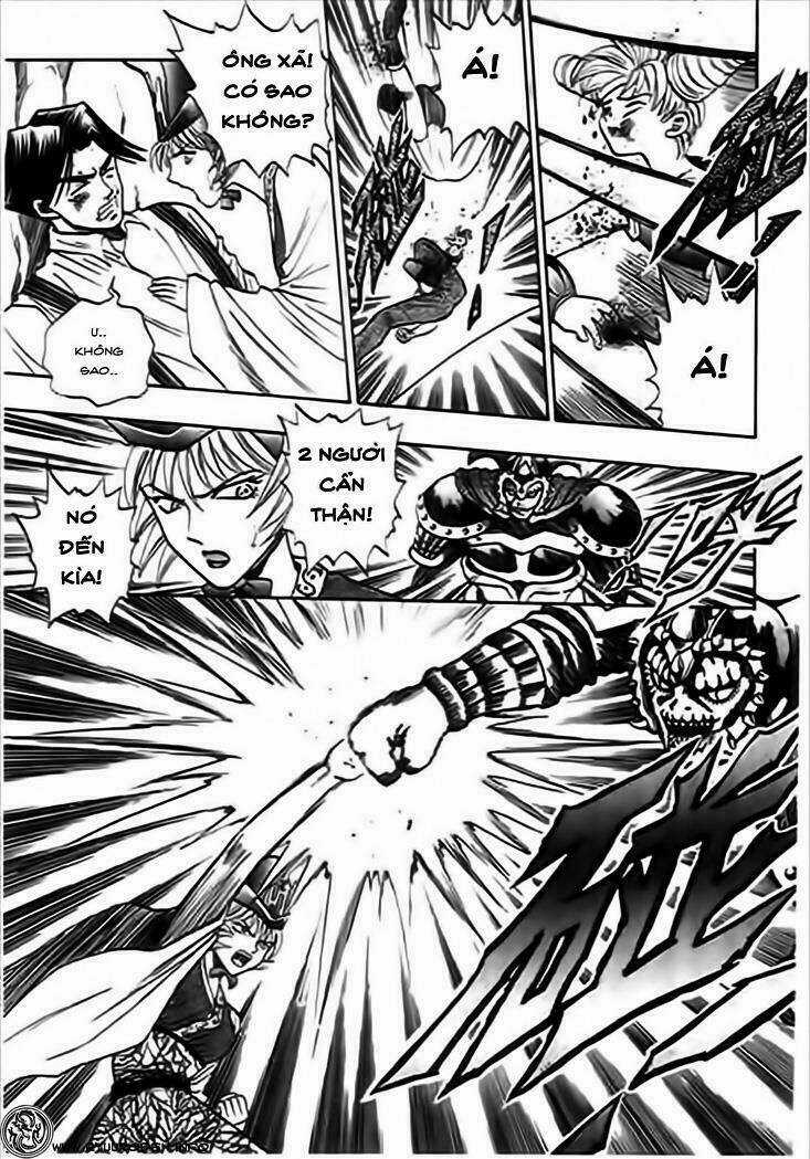 Thiên Địa Nam Nhi Chapter 36 trang 11