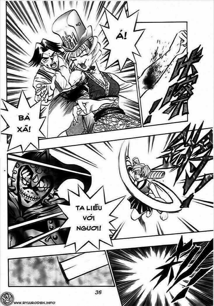 Thiên Địa Nam Nhi Chapter 36 trang 12