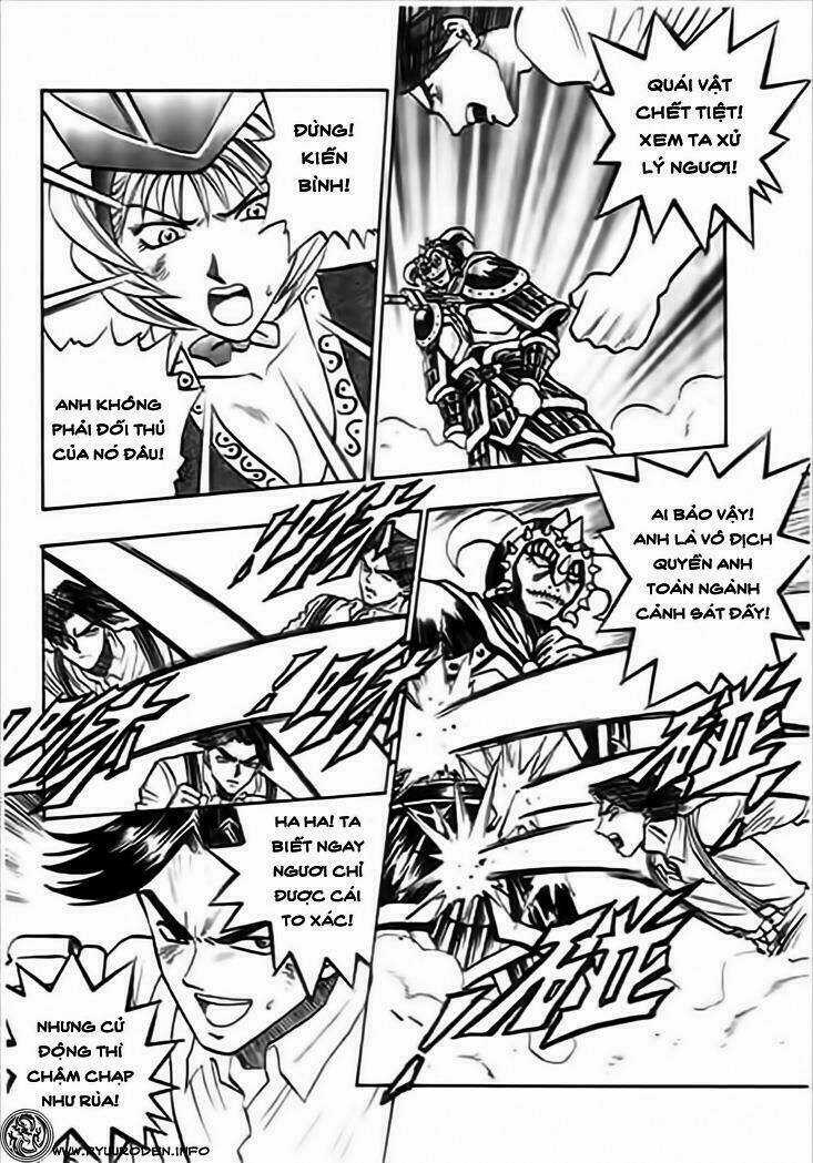 Thiên Địa Nam Nhi Chapter 36 trang 14