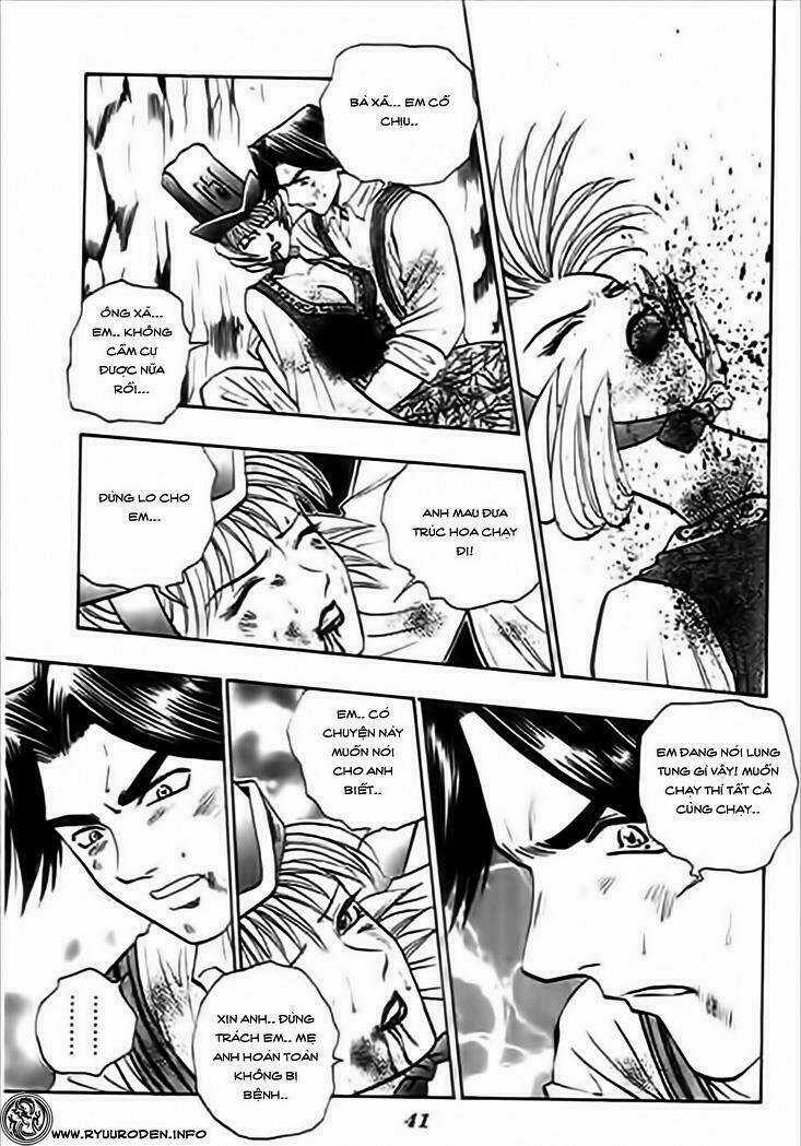 Thiên Địa Nam Nhi Chapter 36 trang 17