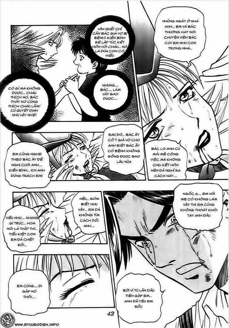 Thiên Địa Nam Nhi Chapter 36 trang 18