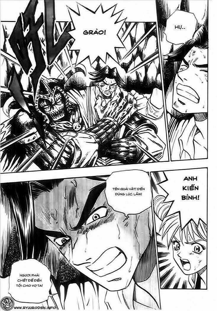 Thiên Địa Nam Nhi Chapter 36 trang 23