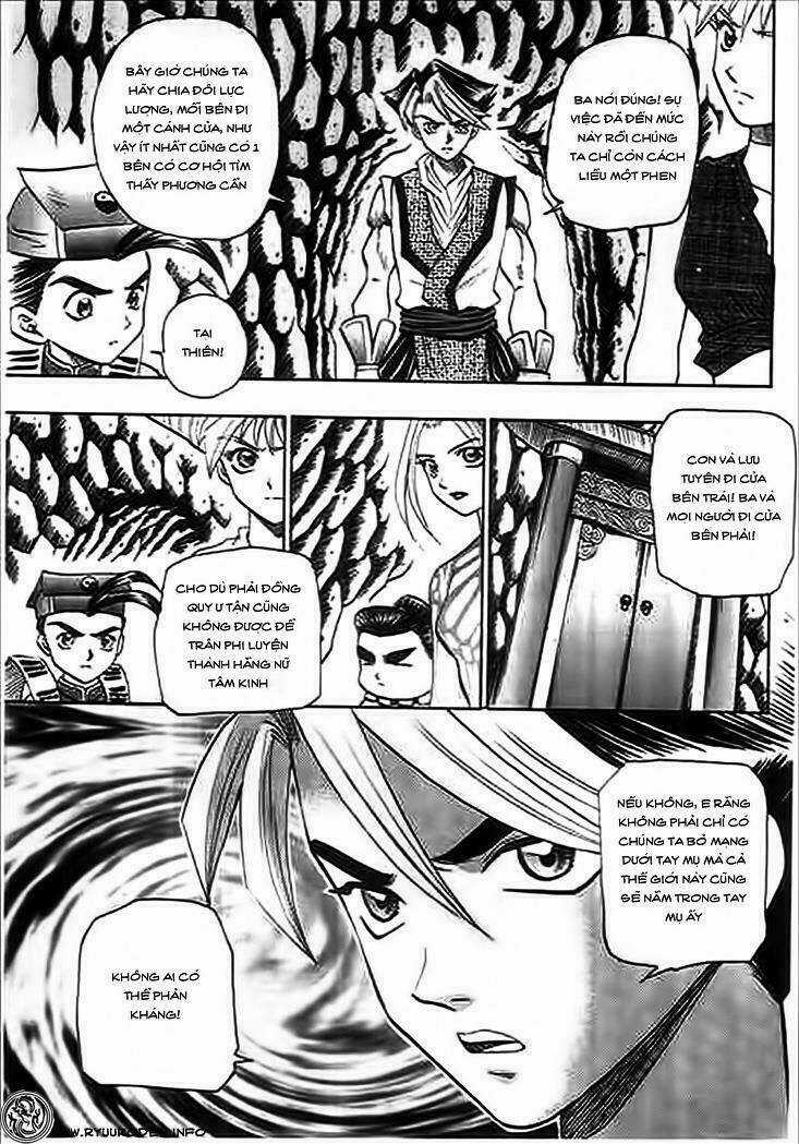 Thiên Địa Nam Nhi Chapter 37 trang 10