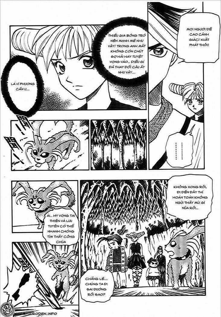 Thiên Địa Nam Nhi Chapter 37 trang 11