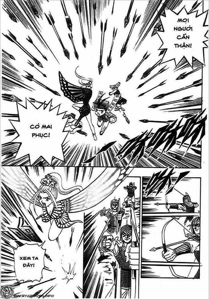 Thiên Địa Nam Nhi Chapter 37 trang 12