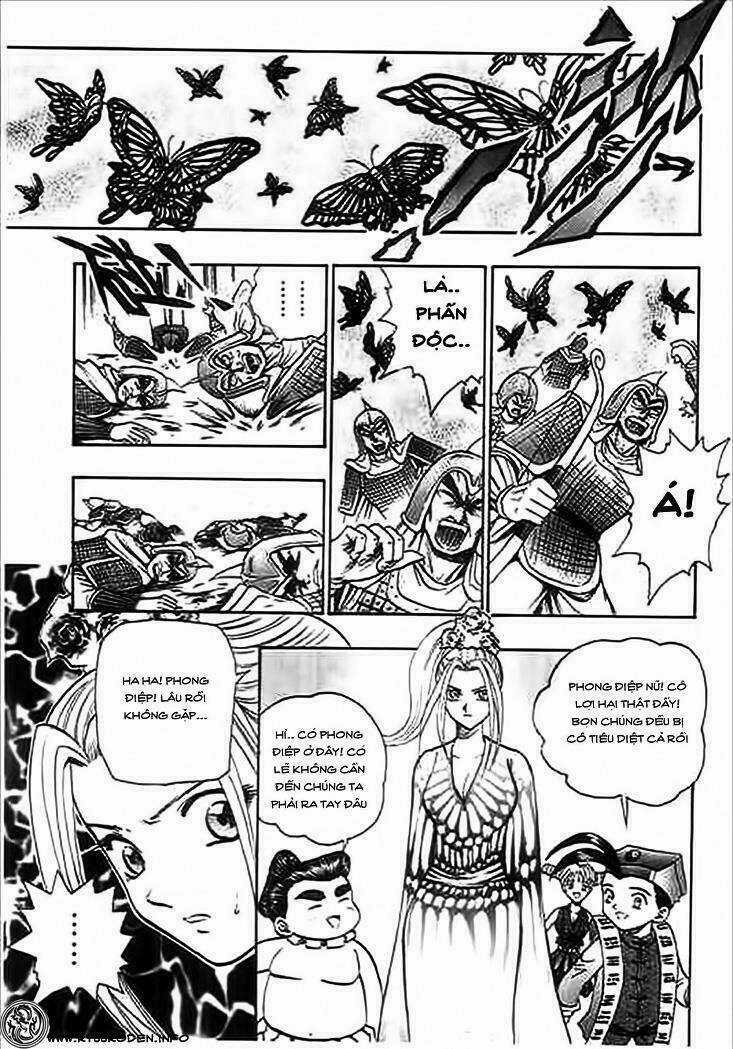 Thiên Địa Nam Nhi Chapter 37 trang 14