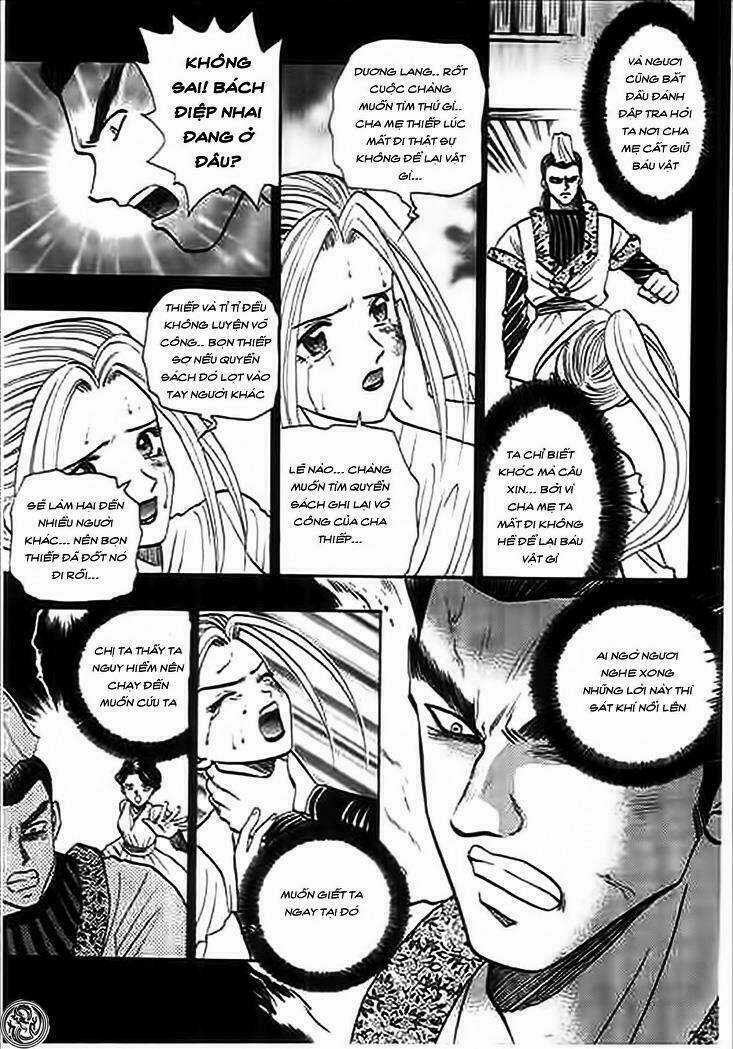 Thiên Địa Nam Nhi Chapter 37 trang 18