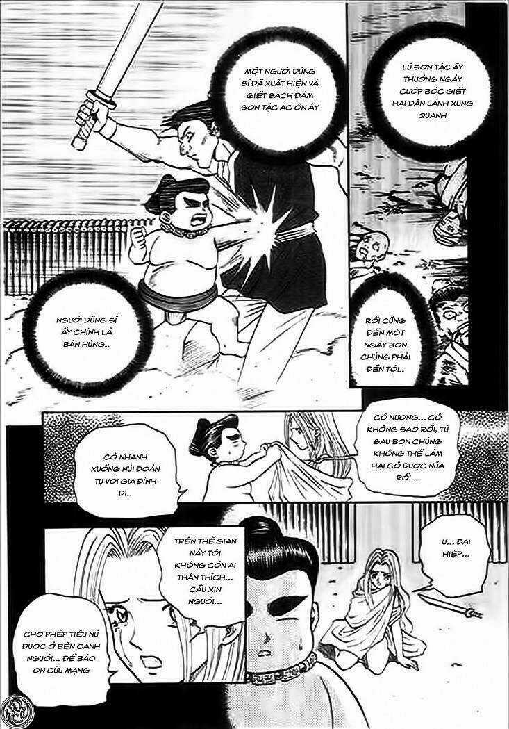 Thiên Địa Nam Nhi Chapter 37 trang 21