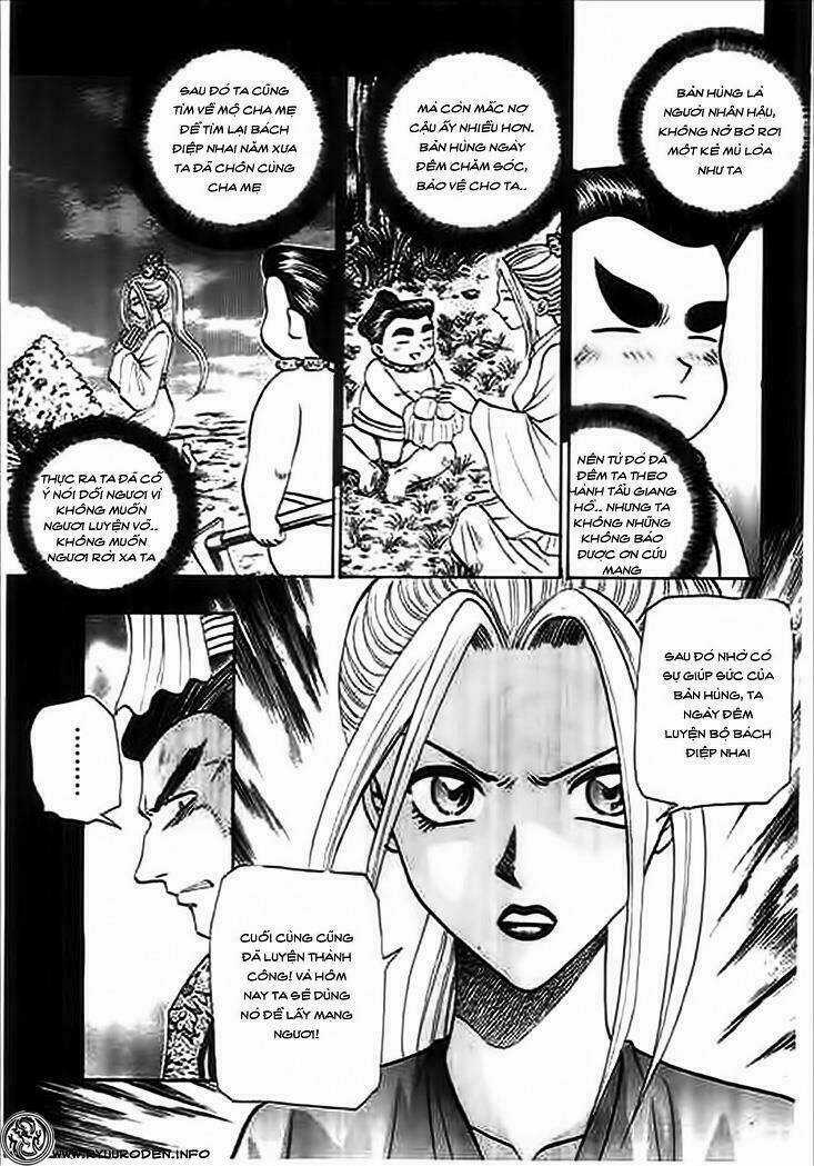 Thiên Địa Nam Nhi Chapter 37 trang 22