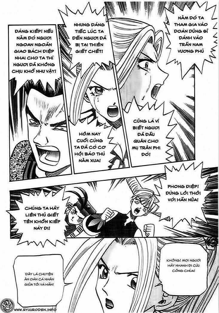 Thiên Địa Nam Nhi Chapter 37 trang 23