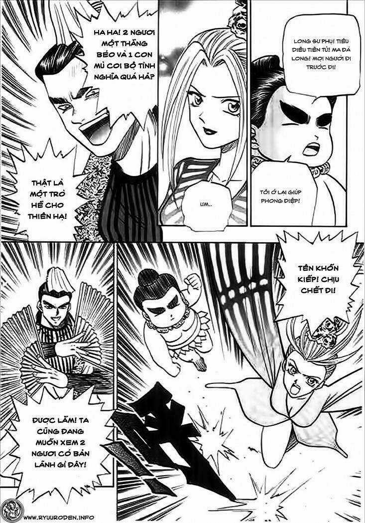 Thiên Địa Nam Nhi Chapter 37 trang 24