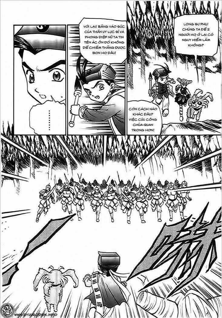 Thiên Địa Nam Nhi Chapter 37 trang 25