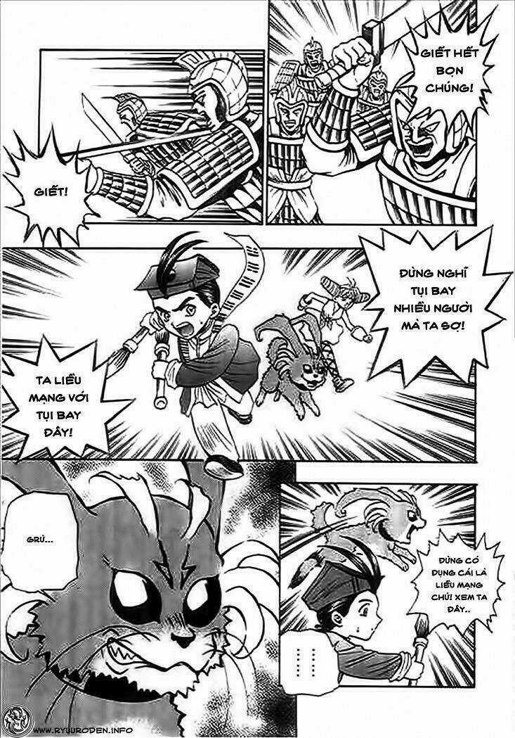 Thiên Địa Nam Nhi Chapter 37 trang 26