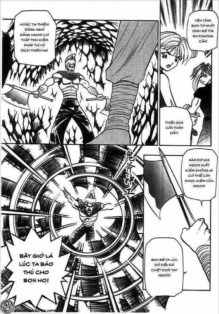 Thiên Địa Nam Nhi Chapter 37 trang 4