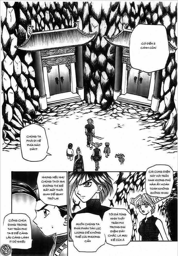 Thiên Địa Nam Nhi Chapter 37 trang 9