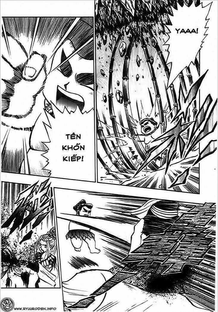 Thiên Địa Nam Nhi Chapter 38 trang 12