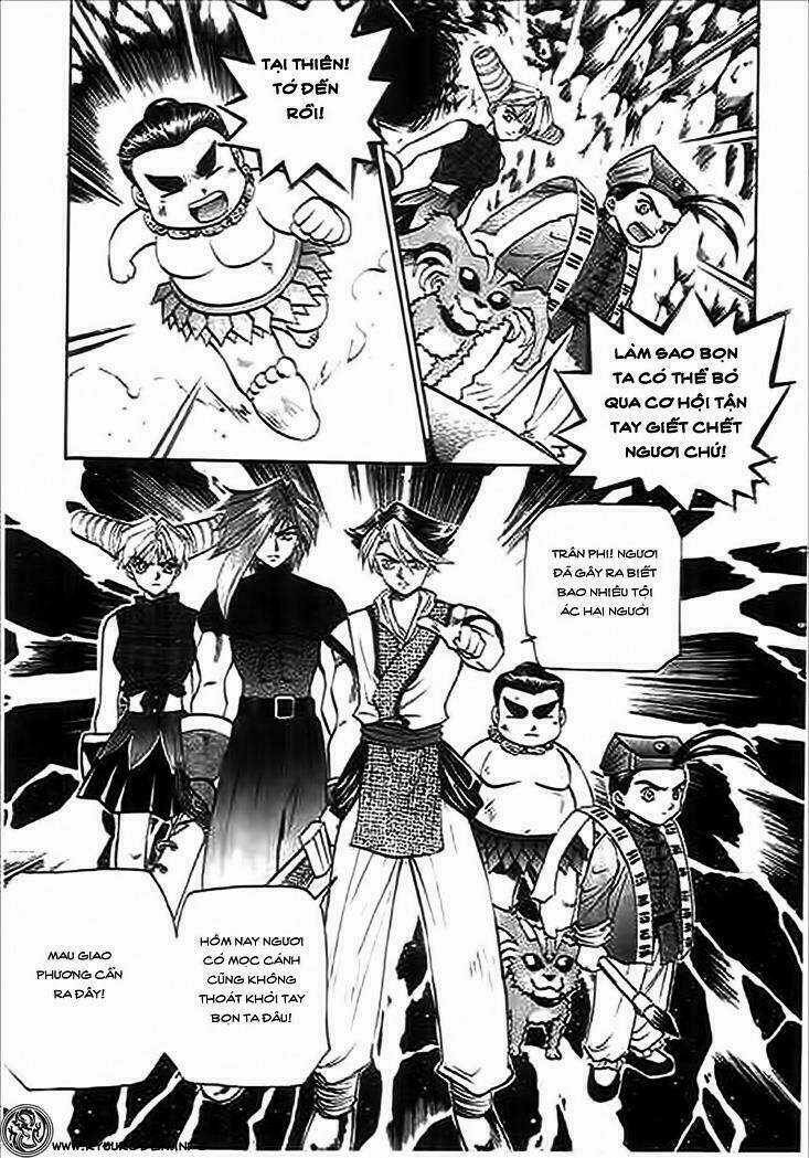 Thiên Địa Nam Nhi Chapter 38 trang 18