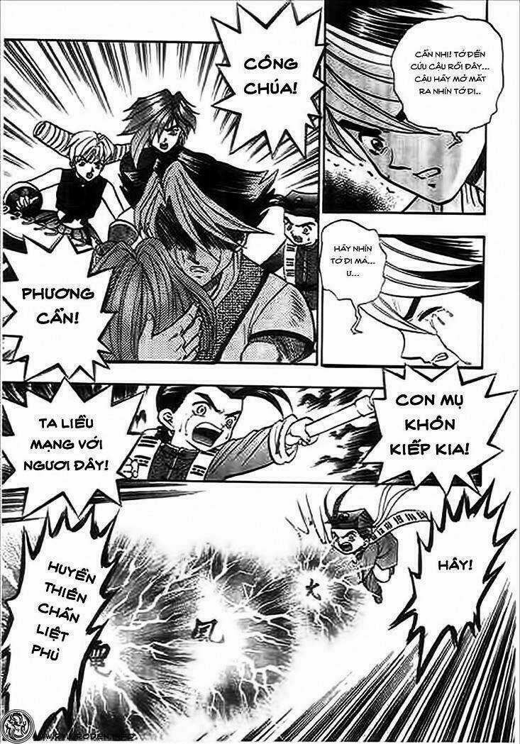 Thiên Địa Nam Nhi Chapter 38 trang 23