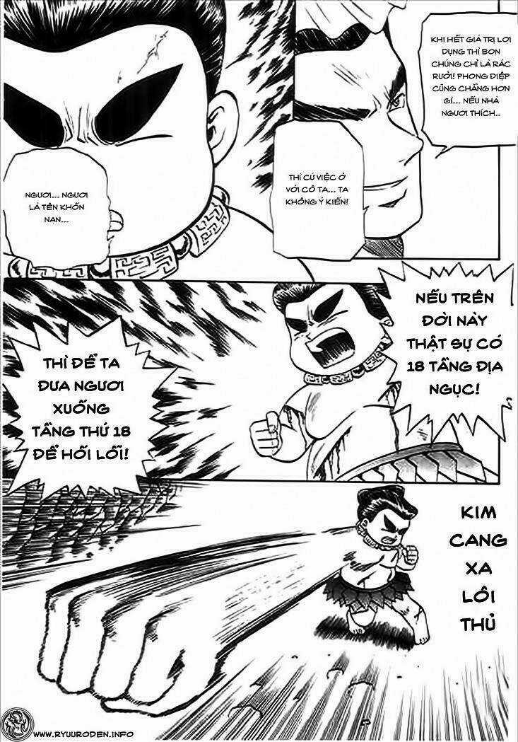 Thiên Địa Nam Nhi Chapter 38 trang 8