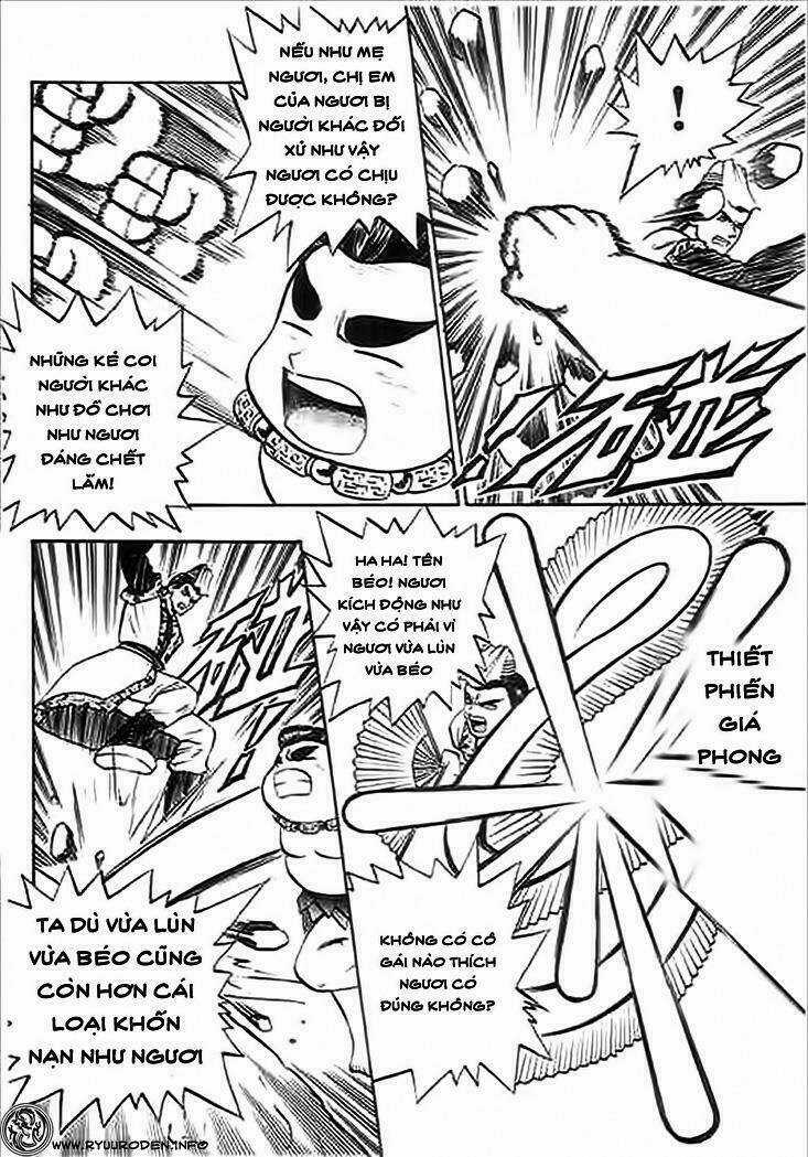 Thiên Địa Nam Nhi Chapter 38 trang 9