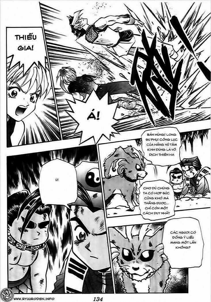 Thiên Địa Nam Nhi Chapter 39 trang 19