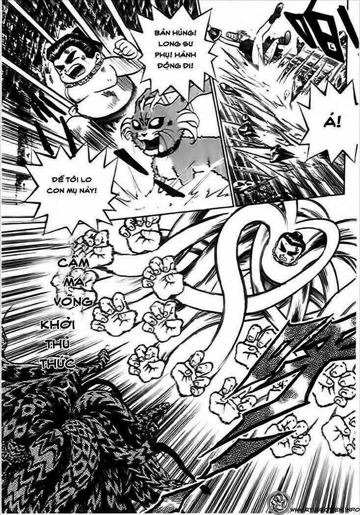 Thiên Địa Nam Nhi Chapter 39 trang 22