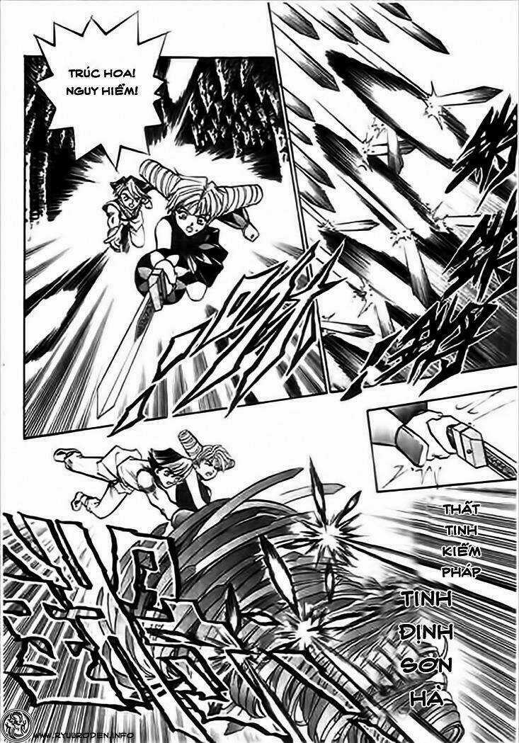 Thiên Địa Nam Nhi Chapter 39 trang 3