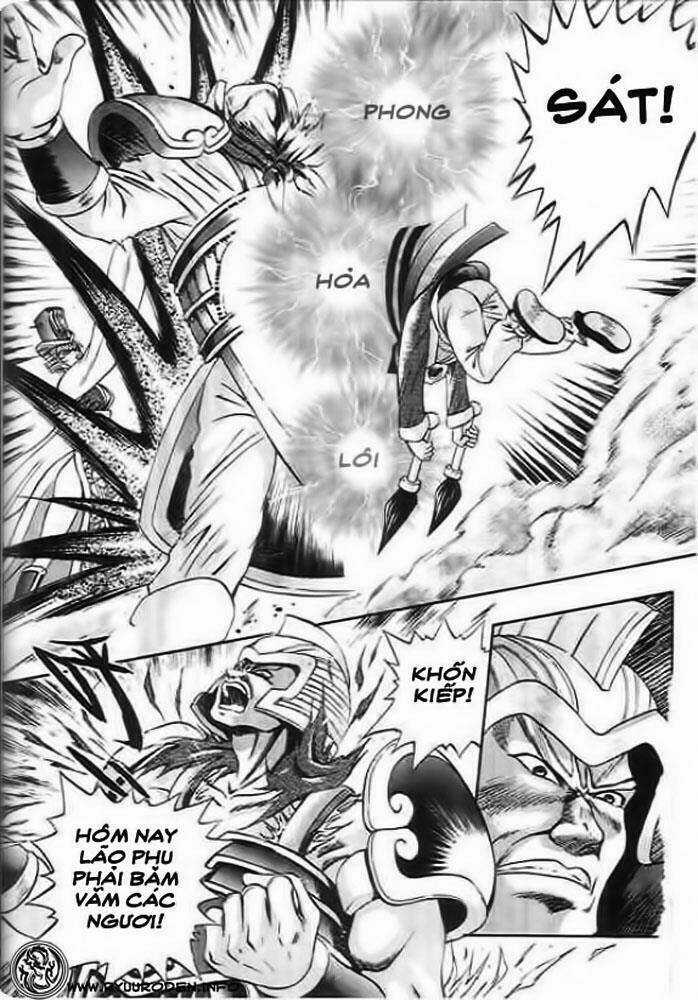 Thiên Địa Nam Nhi Chapter 4 trang 10