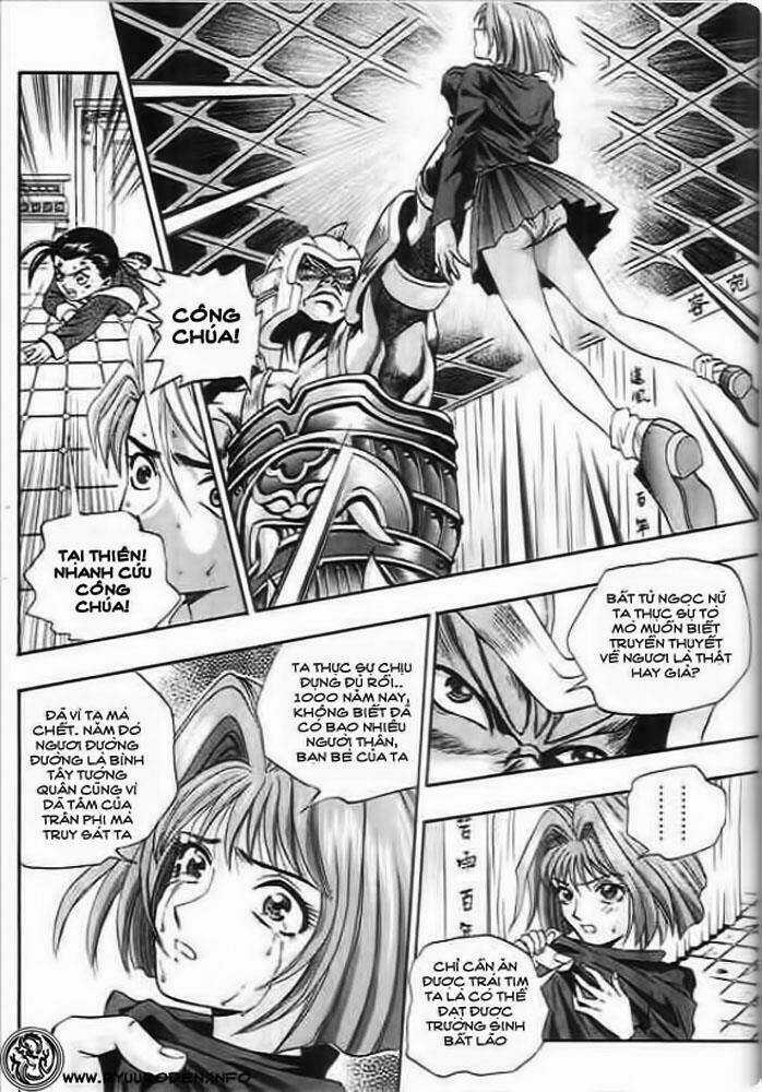 Thiên Địa Nam Nhi Chapter 4 trang 13