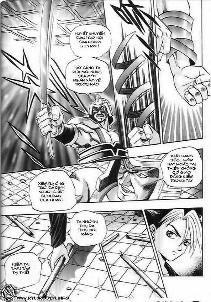 Thiên Địa Nam Nhi Chapter 4 trang 16