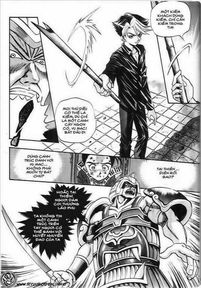 Thiên Địa Nam Nhi Chapter 4 trang 17