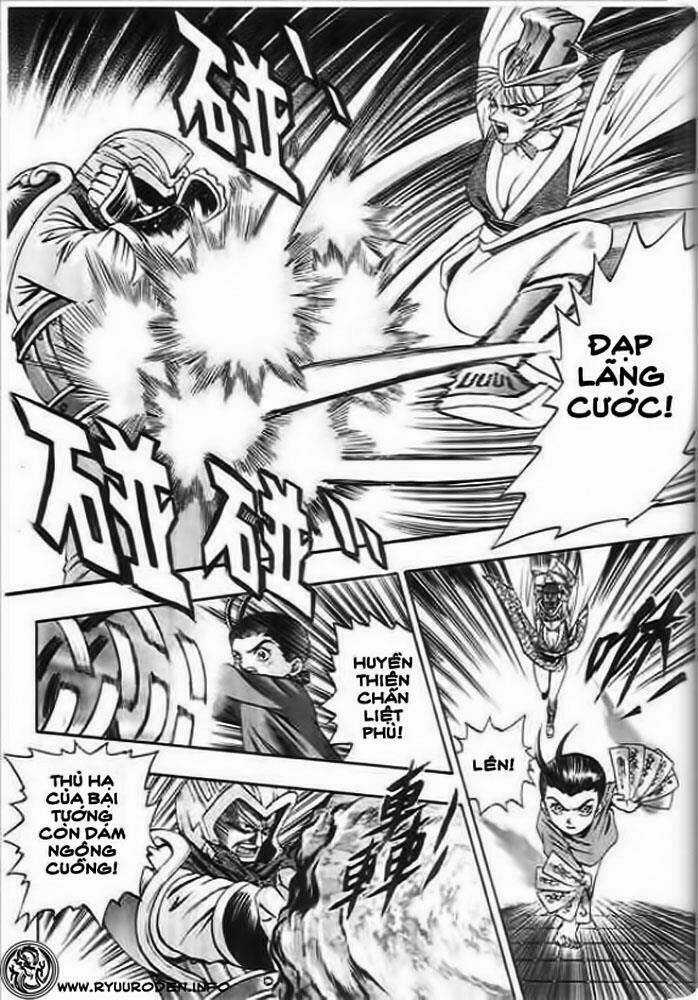 Thiên Địa Nam Nhi Chapter 4 trang 3