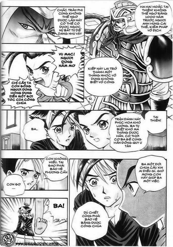 Thiên Địa Nam Nhi Chapter 4 trang 8