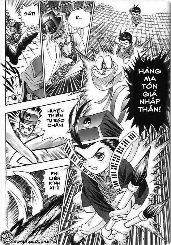 Thiên Địa Nam Nhi Chapter 4 trang 9