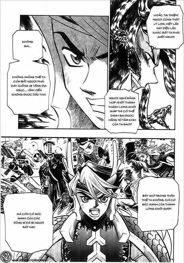 Thiên Địa Nam Nhi Chapter 40 trang 10