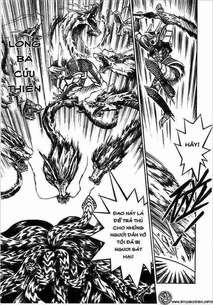 Thiên Địa Nam Nhi Chapter 40 trang 12