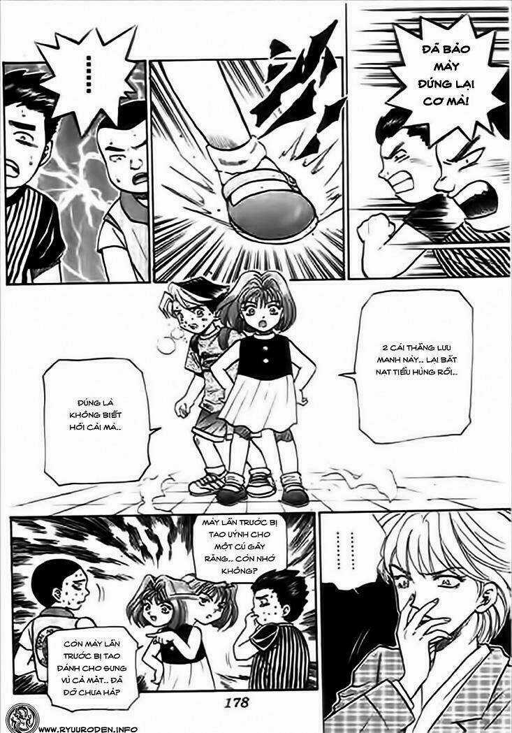 Thiên Địa Nam Nhi Chapter 40 trang 33