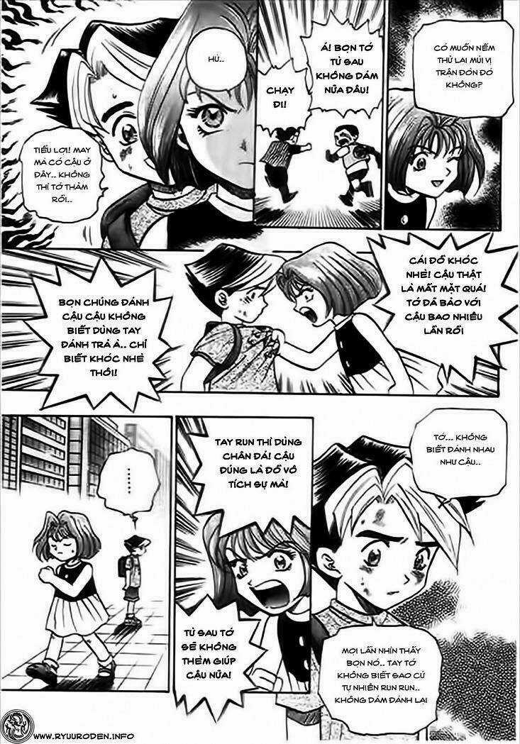 Thiên Địa Nam Nhi Chapter 40 trang 34