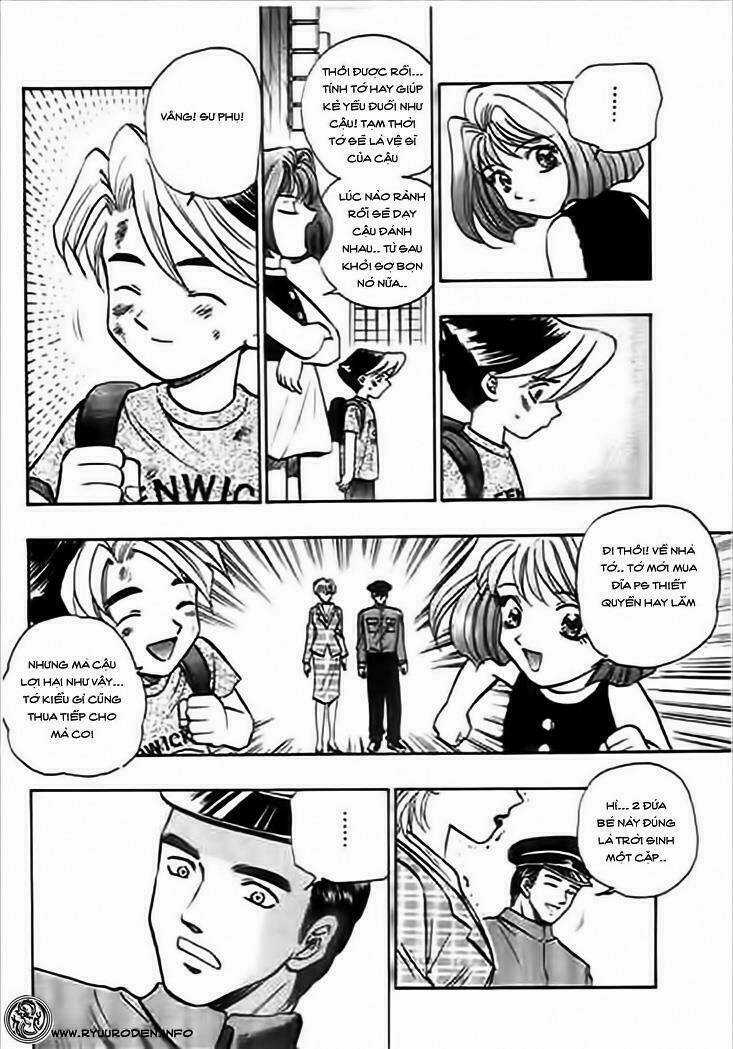 Thiên Địa Nam Nhi Chapter 40 trang 35