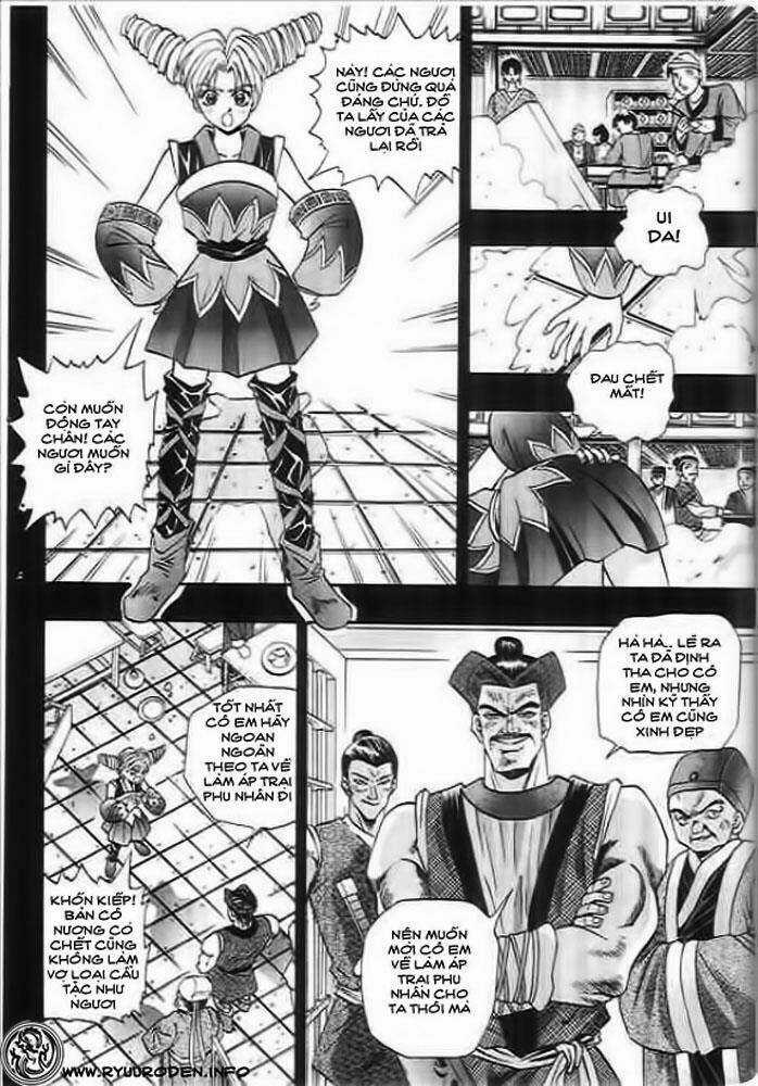 Thiên Địa Nam Nhi Chapter 5 trang 13