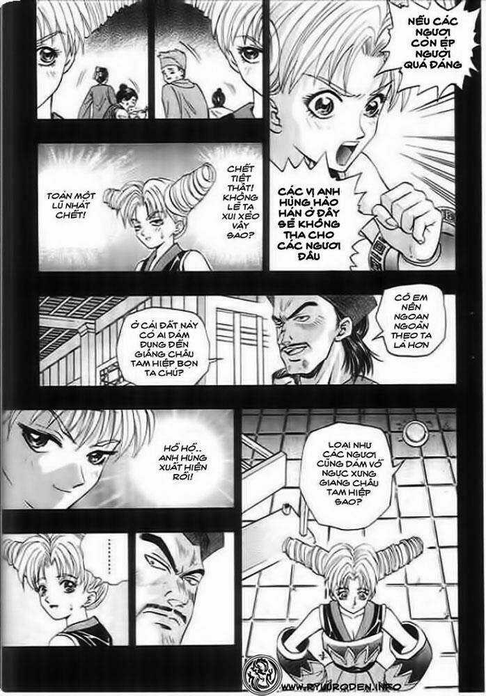 Thiên Địa Nam Nhi Chapter 5 trang 14