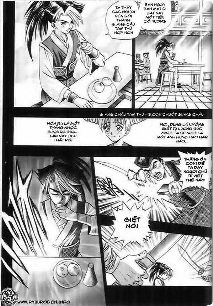 Thiên Địa Nam Nhi Chapter 5 trang 15