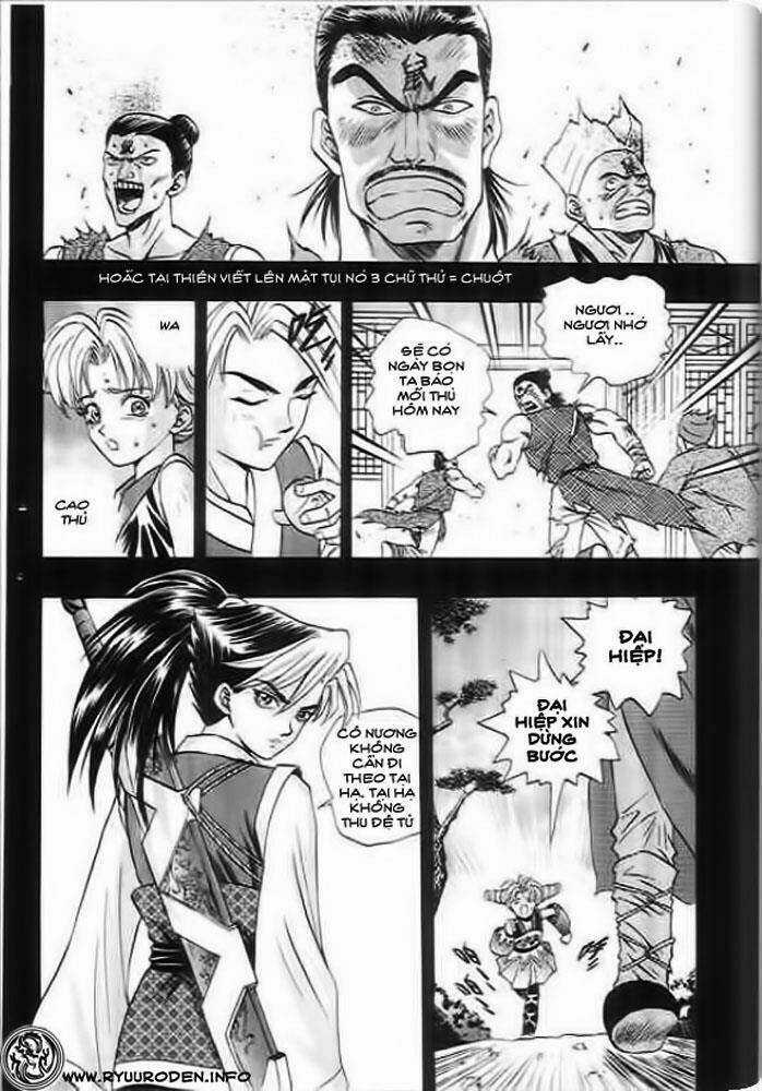 Thiên Địa Nam Nhi Chapter 5 trang 17