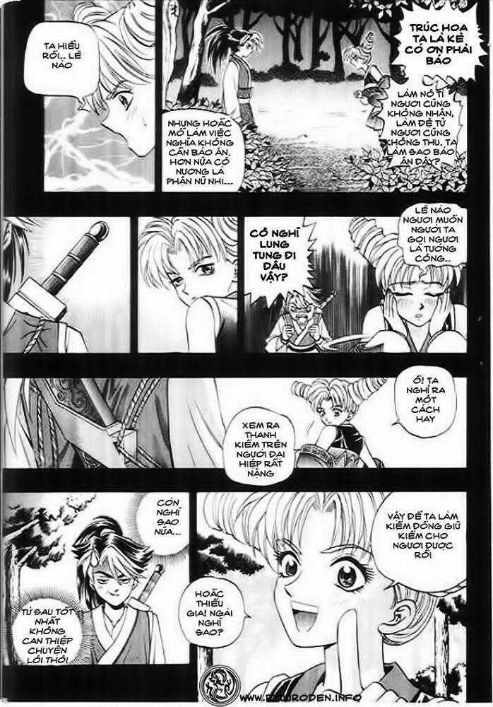 Thiên Địa Nam Nhi Chapter 5 trang 18