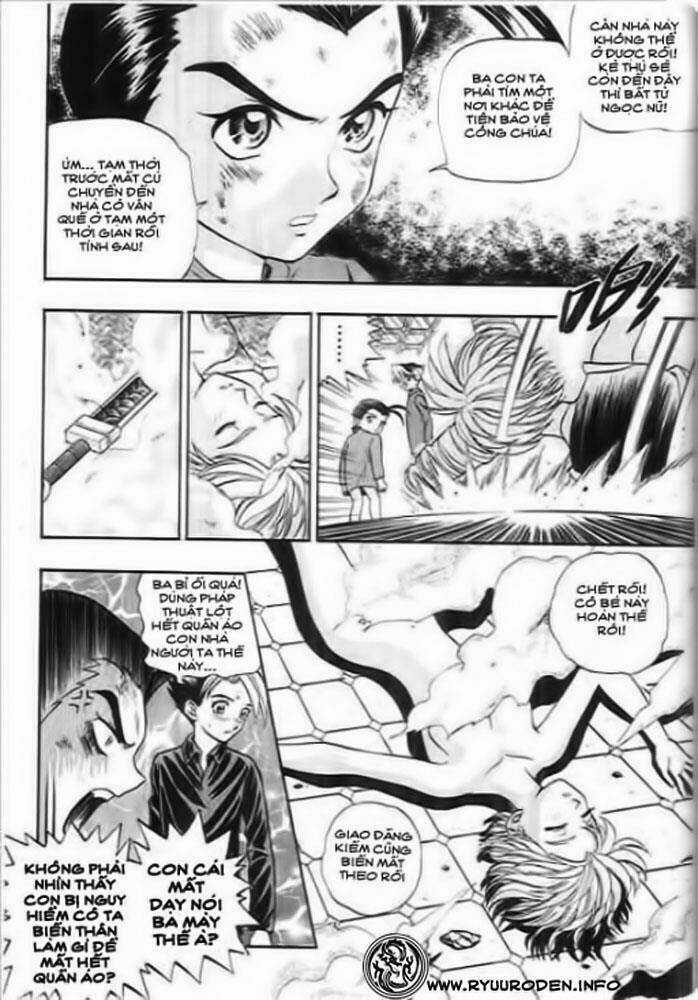 Thiên Địa Nam Nhi Chapter 6 trang 15