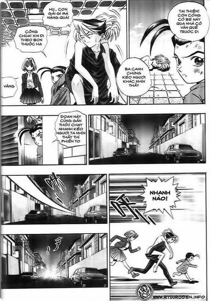 Thiên Địa Nam Nhi Chapter 6 trang 16