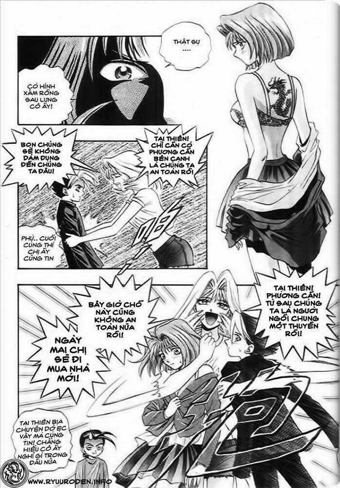 Thiên Địa Nam Nhi Chapter 7 trang 11