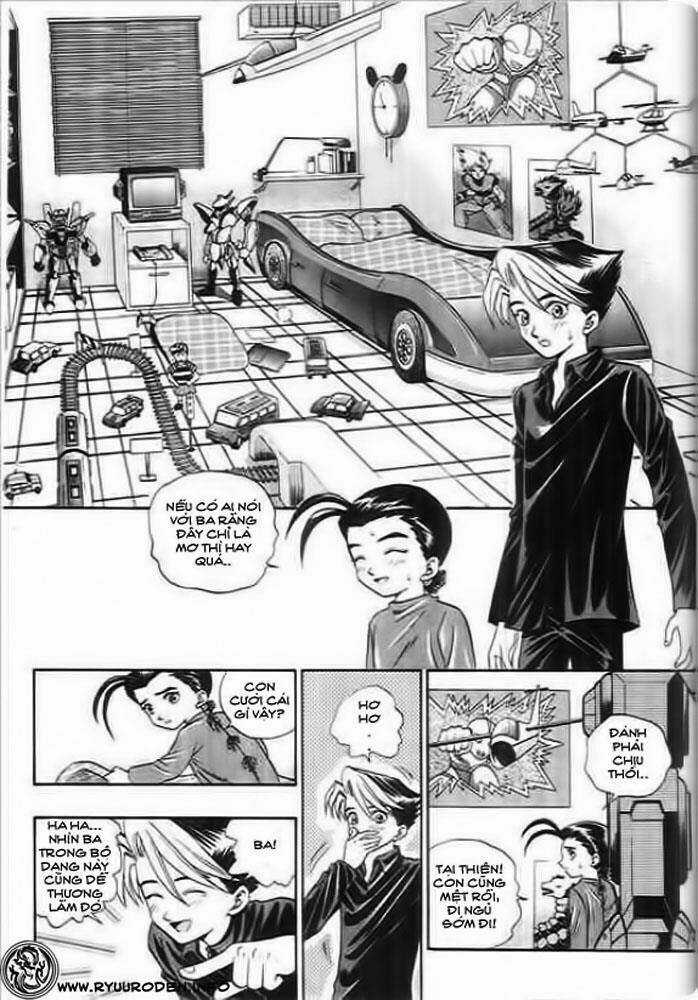 Thiên Địa Nam Nhi Chapter 7 trang 13